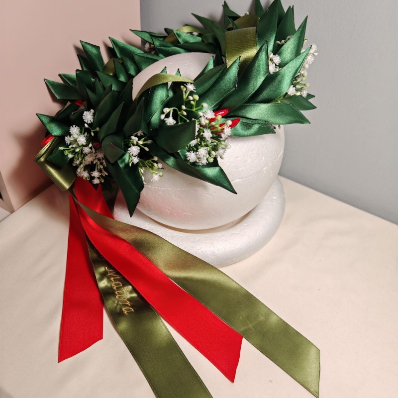 Corona Verde ardente