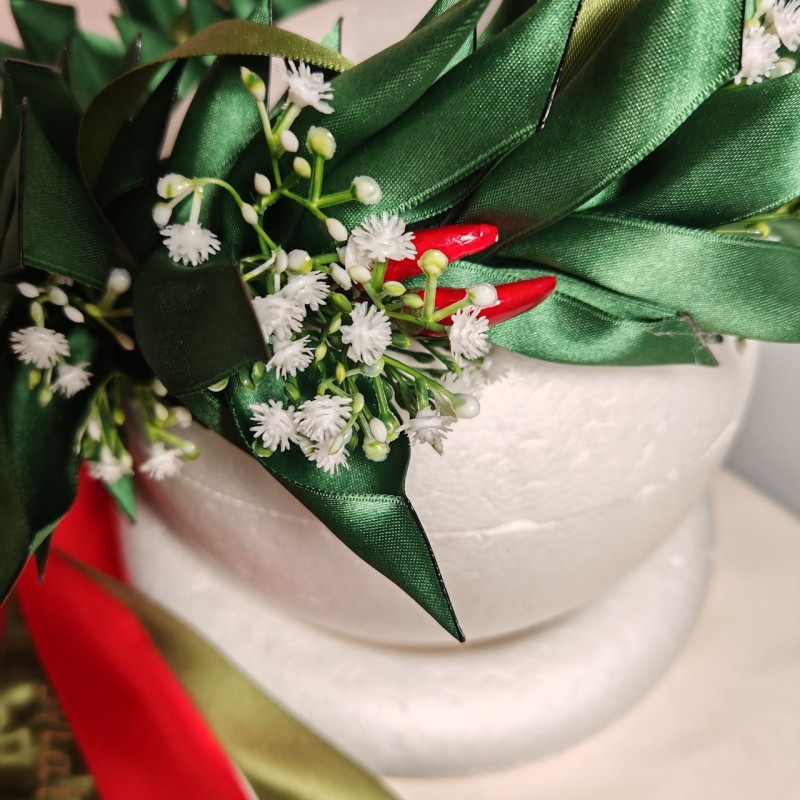 Corona Verde ardente