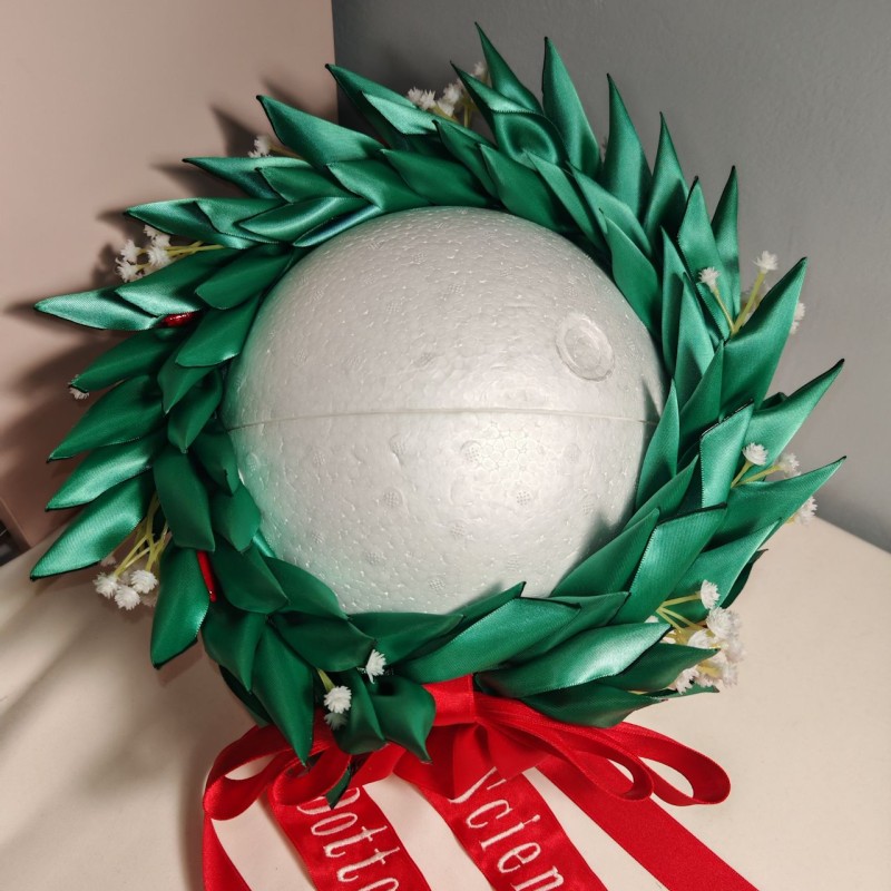 Corona Fiamma di Giada