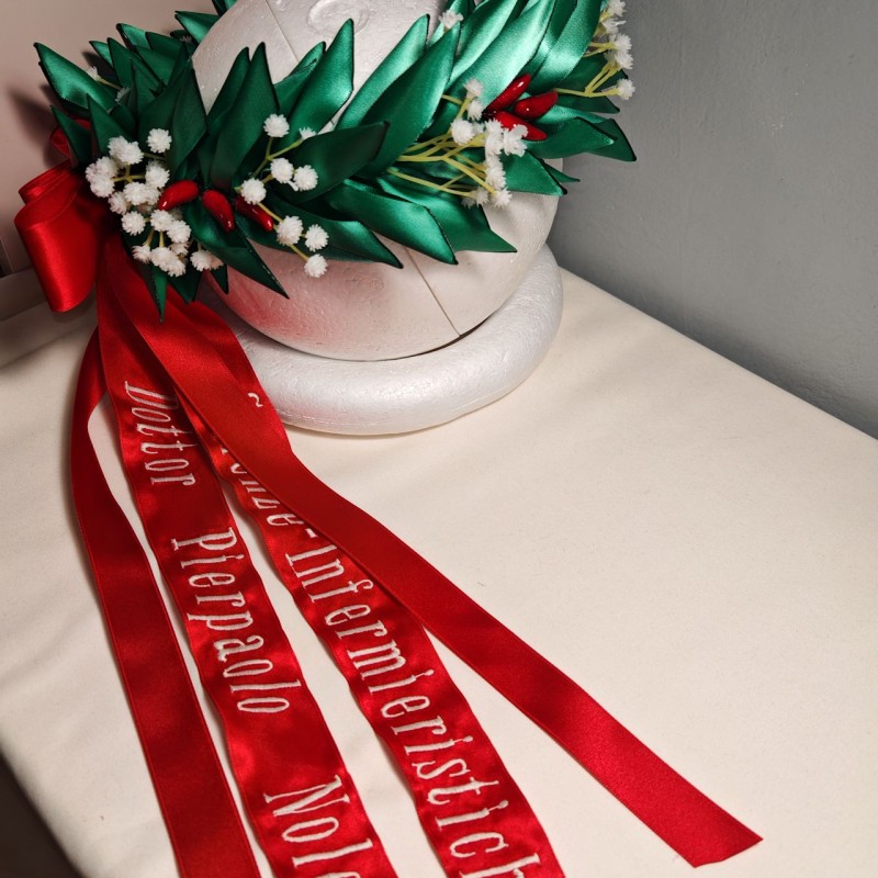 Corona Fiamma di Giada