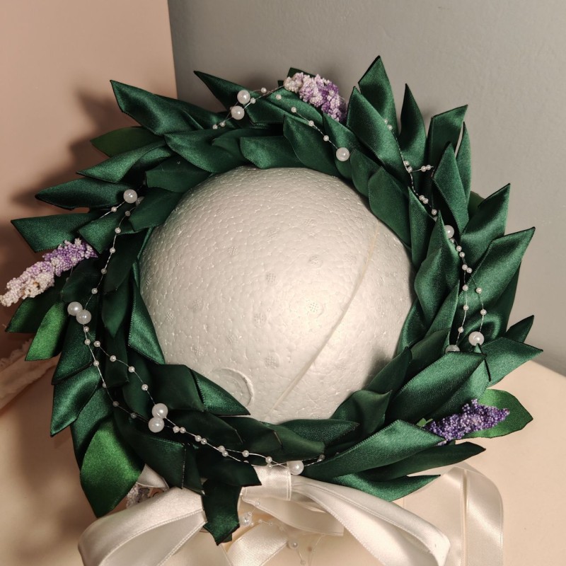 Corona Essenza fiorita