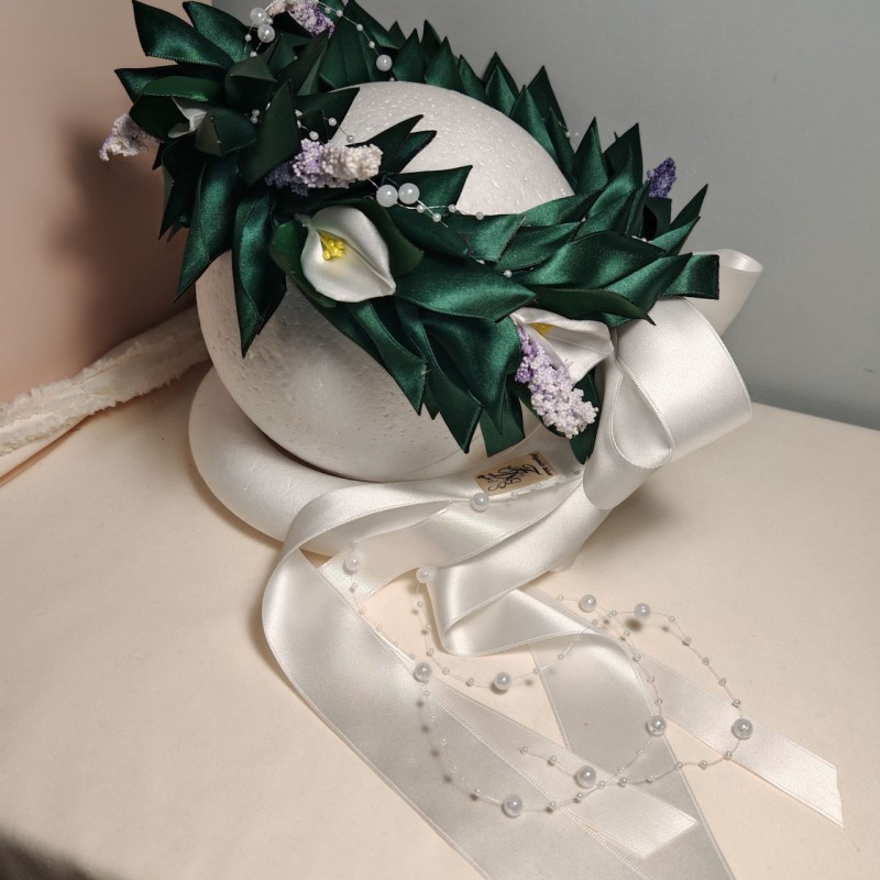 Corona Essenza fiorita