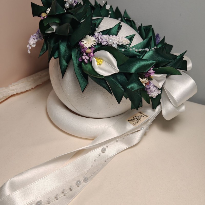 Corona Essenza fiorita