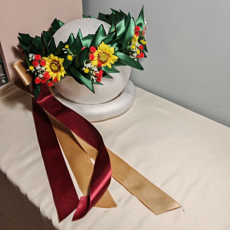 Corona Raccolto di sole