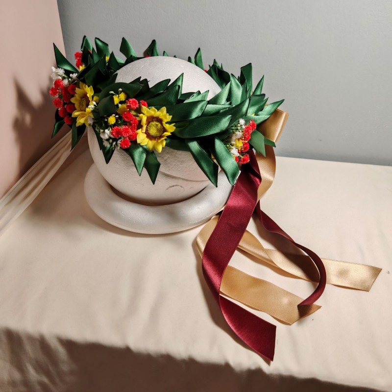 Corona Raccolto di sole