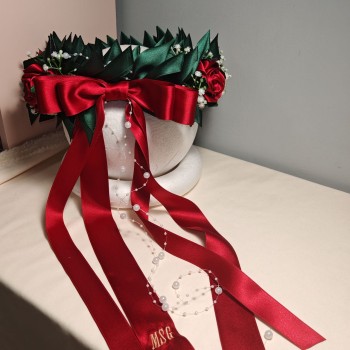 Corona Promessa scarlatta