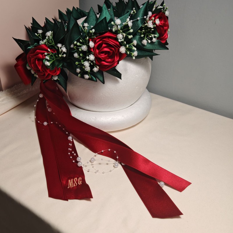 Corona Promessa scarlatta