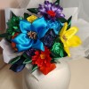 Bouquet  fiori diversi con tanti colori