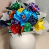 Bouquet  fiori diversi con tanti colori