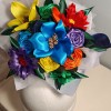 Bouquet  fiori diversi con tanti colori