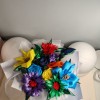 Bouquet  fiori diversi con tanti colori