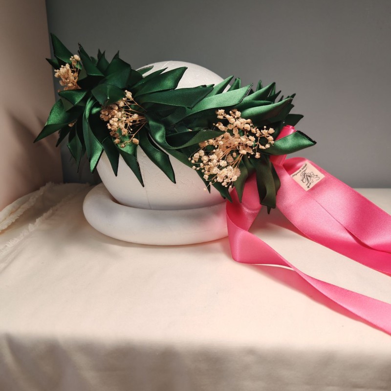 Corona dalloro modello 2 con nebbiolina