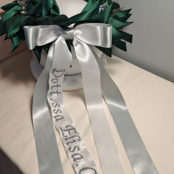 Corona d'Alloro m2 farfalla