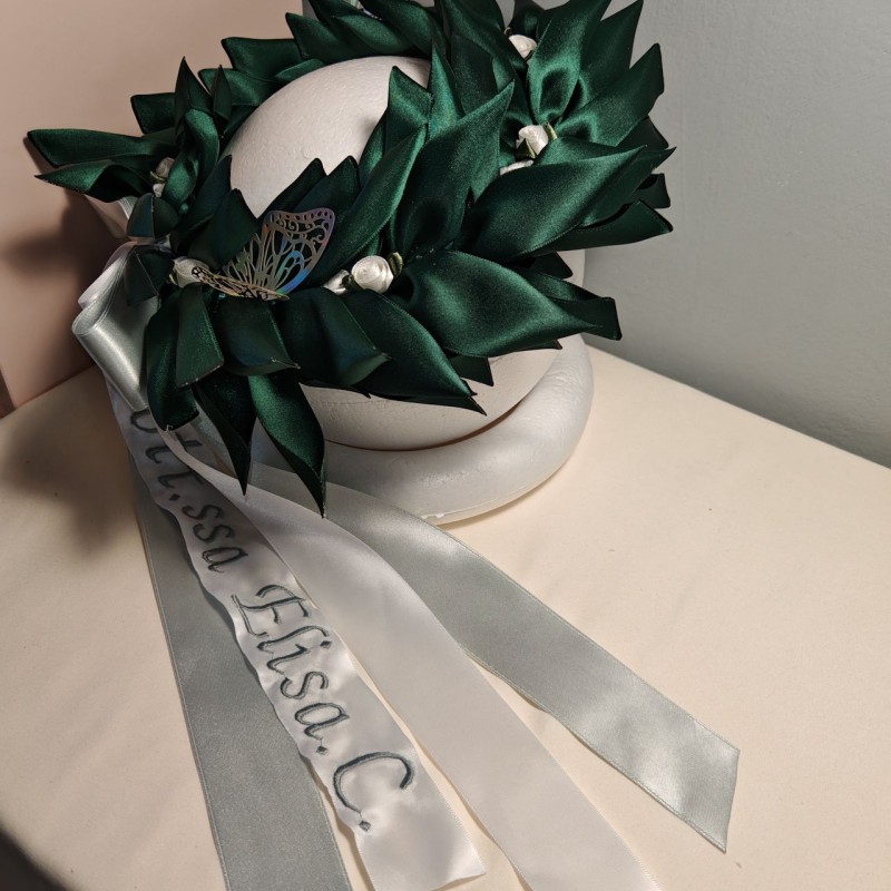 Corona dAlloro m2 farfalla