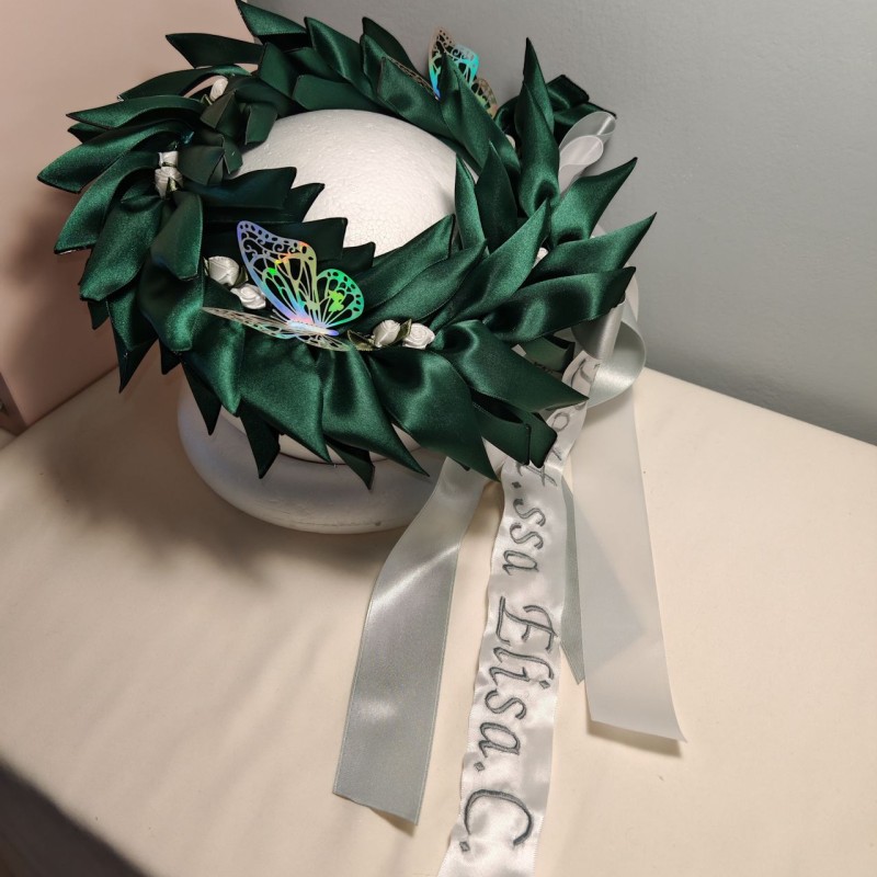 Corona dAlloro m2 farfalla