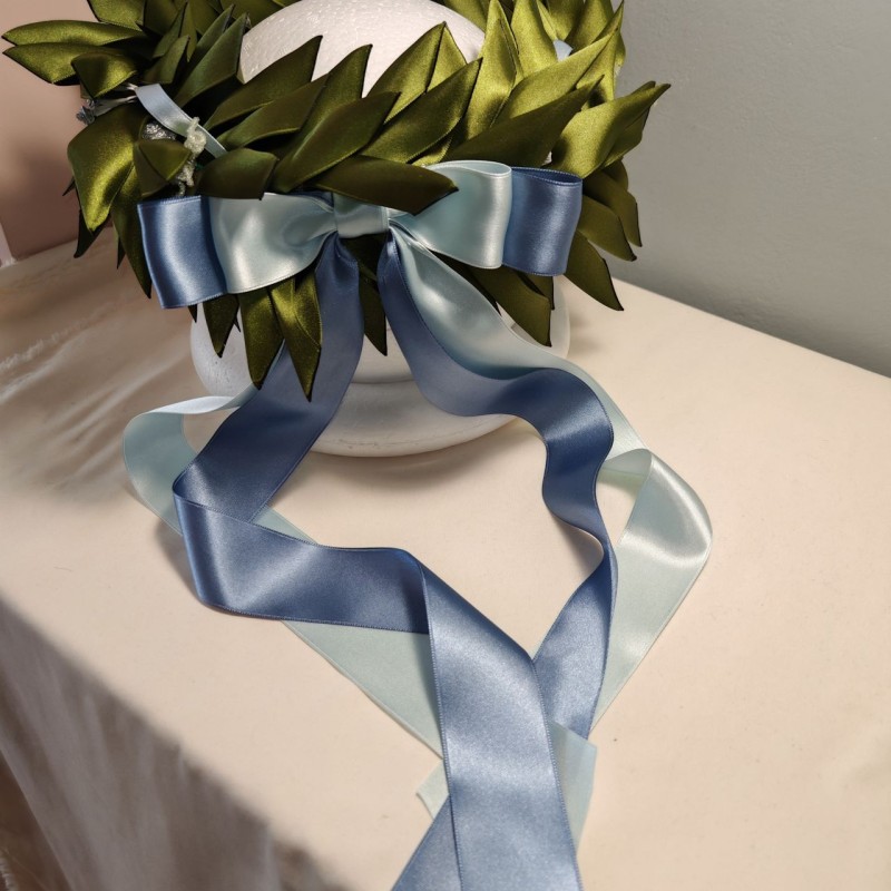 corona-alloro-m2-torciglioni-fili-nastro-roselline