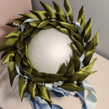 corona-alloro-m2-torciglioni-fili-nastro-roselline