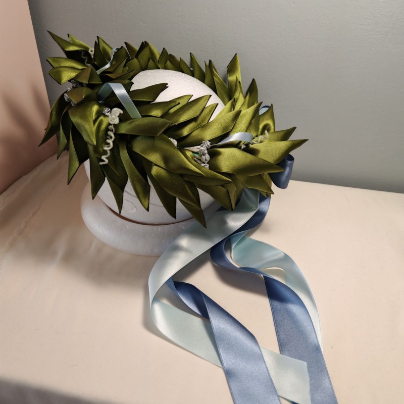 corona-alloro-m2-torciglioni-fili-nastro-roselline