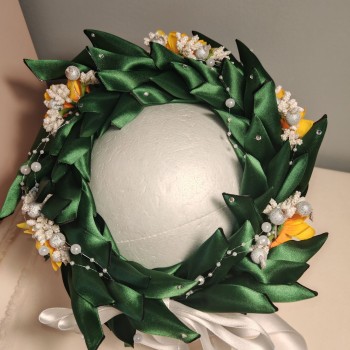 corona-alloro-m3-con-girasoli