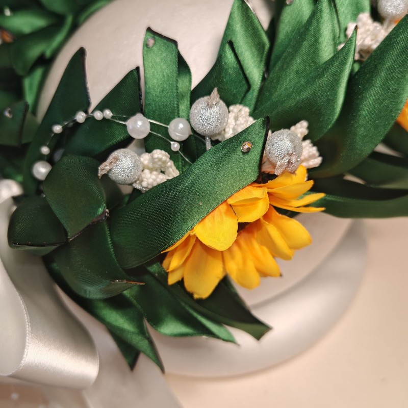 corona-alloro-m3-con-girasoli