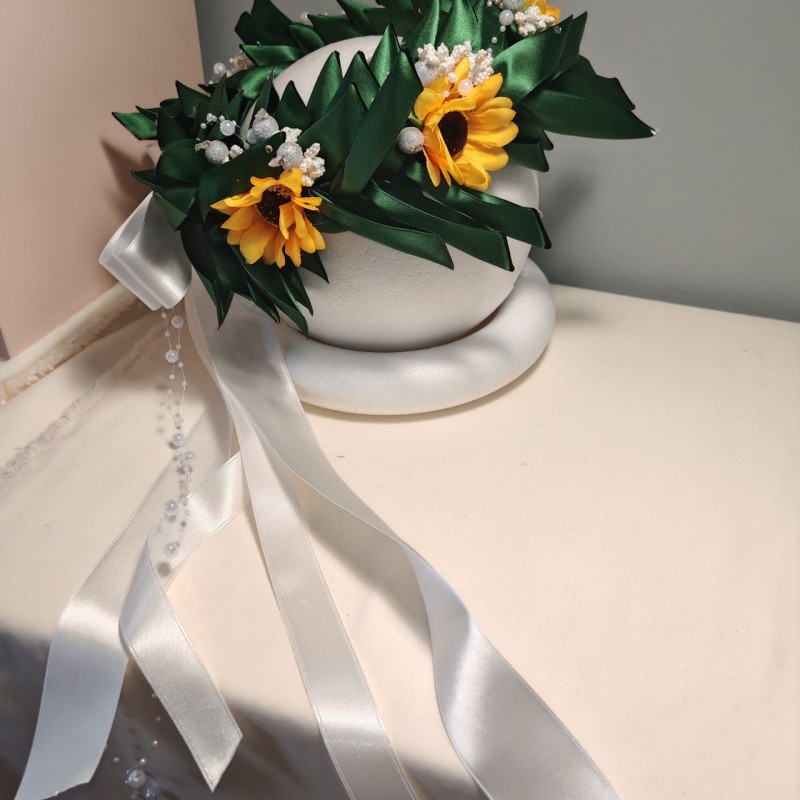 corona-alloro-m3-con-girasoli