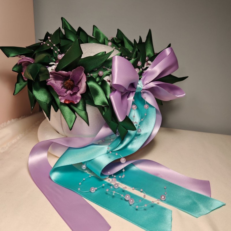 corona-alloro-m3-papaveri-fiorellini