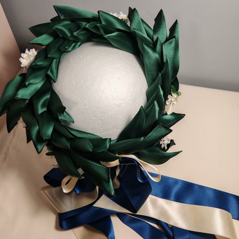 corona-alloro-m3-rose-3cm-fiocco-bianco-blu