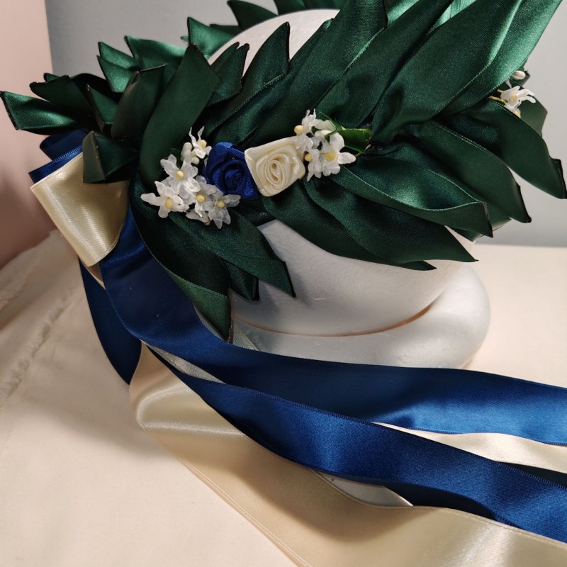 corona-alloro-m3-rose-3cm-fiocco-bianco-blu