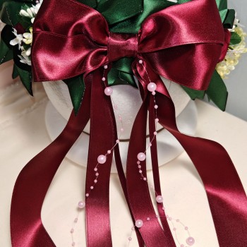 corona-alloro-m3-rose-3cm-fiocco-rosso