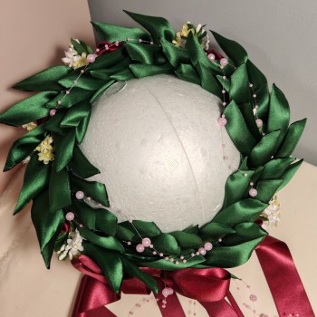 corona-alloro-m3-rose-3cm-fiocco-rosso