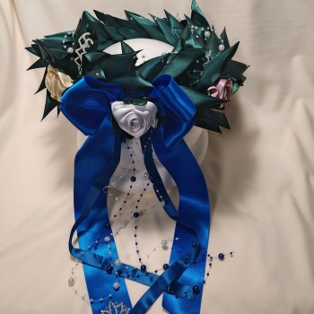 Corona Tre petali d'amore