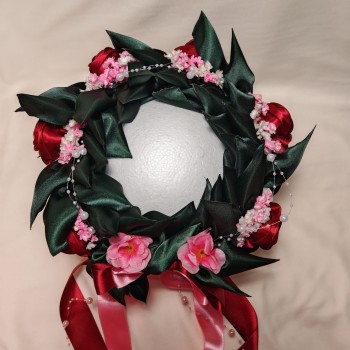 Corona Incanto fiorito