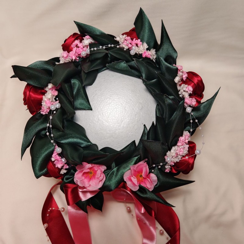 Corona Incanto fiorito