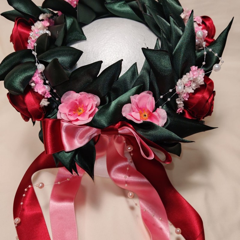 Corona Incanto fiorito