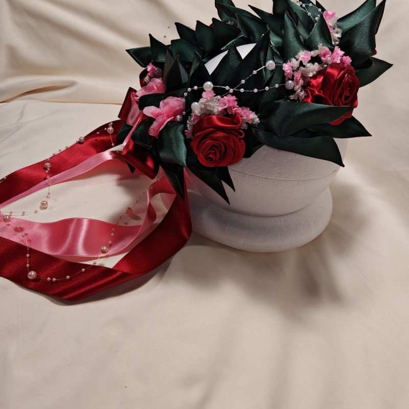 Corona Incanto fiorito