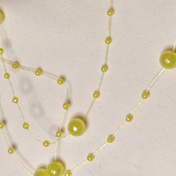 Filo di perline Gialle