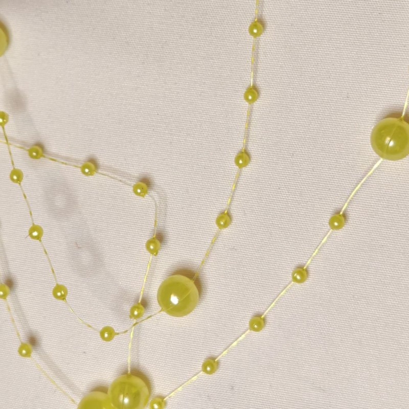 Filo di perline Gialle Filo di perline Gialle