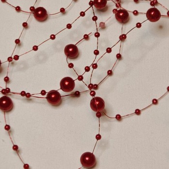 Filo di perline Rosse