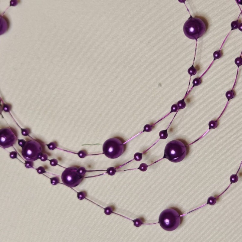 Filo di perline Viola