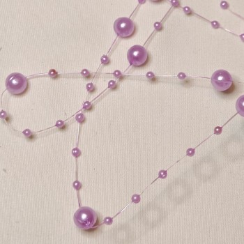 Filo di perline Viola Chiaro
