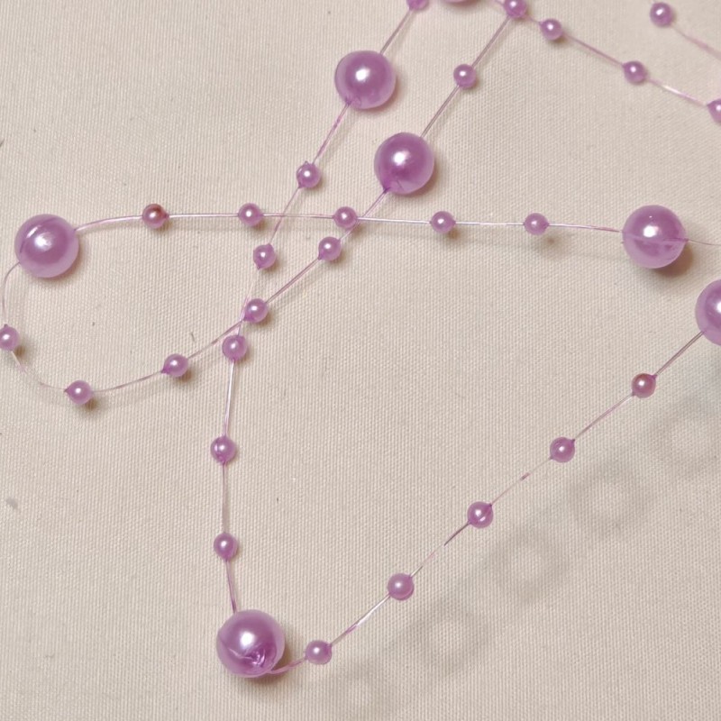 Filo di perline Viola Chiaro Filo di perline Viola Chiaro