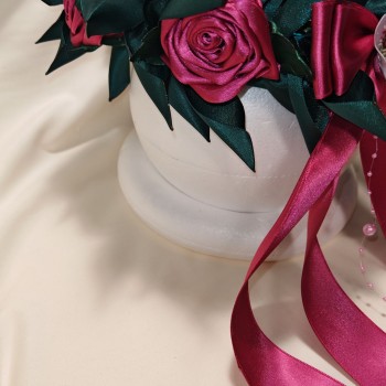 Corona Regina ciclamino