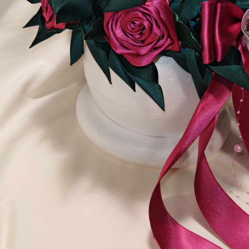 Corona Regina ciclamino