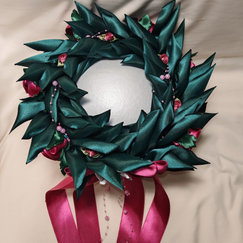 Corona Regina ciclamino