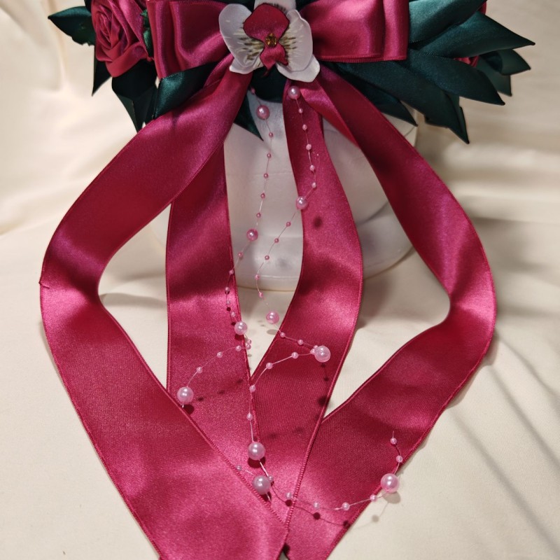 Corona Regina ciclamino