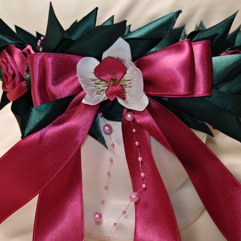 Corona Regina ciclamino