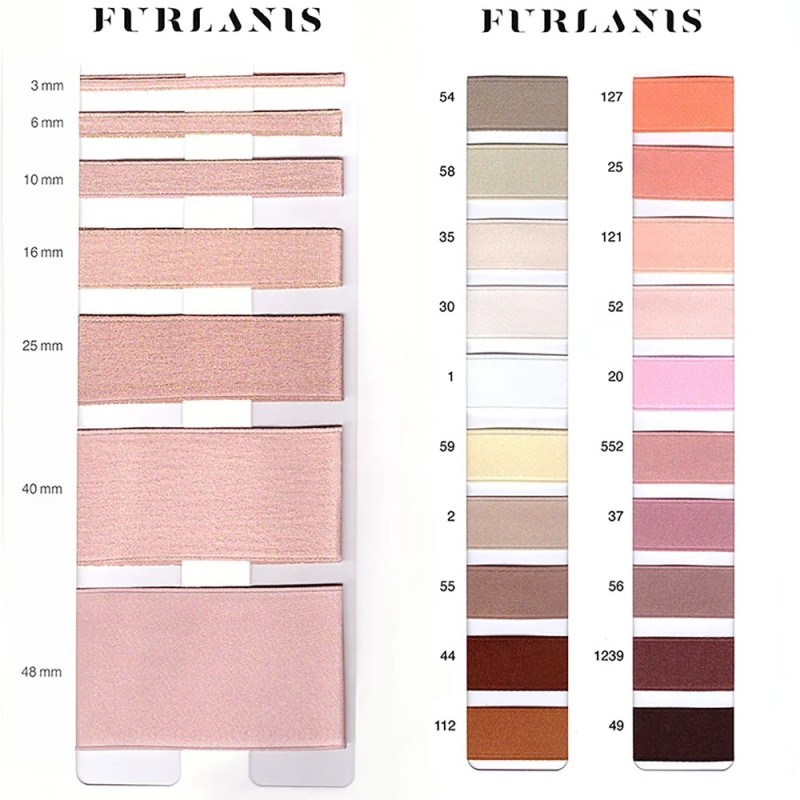 Nastri Doppio Raso Furlanis