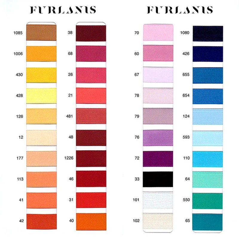 Nastri Doppio Raso Furlanis