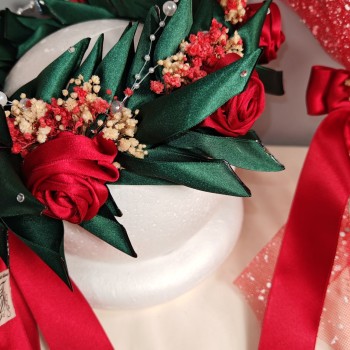 Set composto da Corona Fuoco D'amore