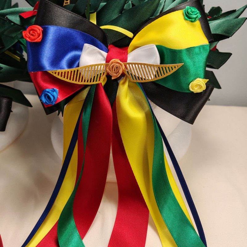 Set di due Corone dAlloro in tessuto a tema Harry Potter